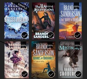 are all brandon sanderson books series related to each other